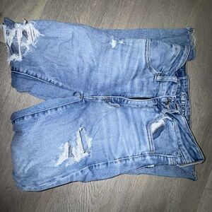 American Eagle Outfitters Light Blue Denim